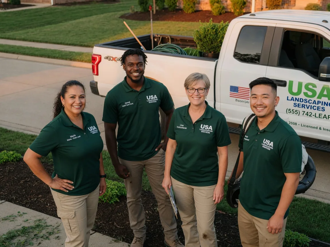 Lawn Care company in La Salle, TX